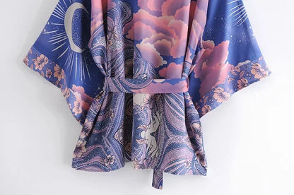 Bohemian Kimono Robe