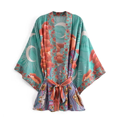 Bohemian Kimono Robe