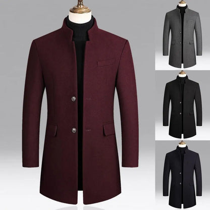 Mens Casual Trench Coat