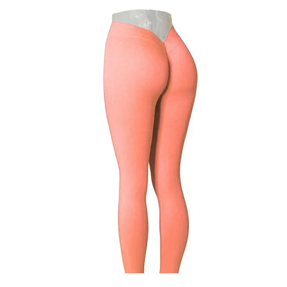 Push-Up Scrunch Leggings for Women - Lycra Gym  Yoga Fitness Pants