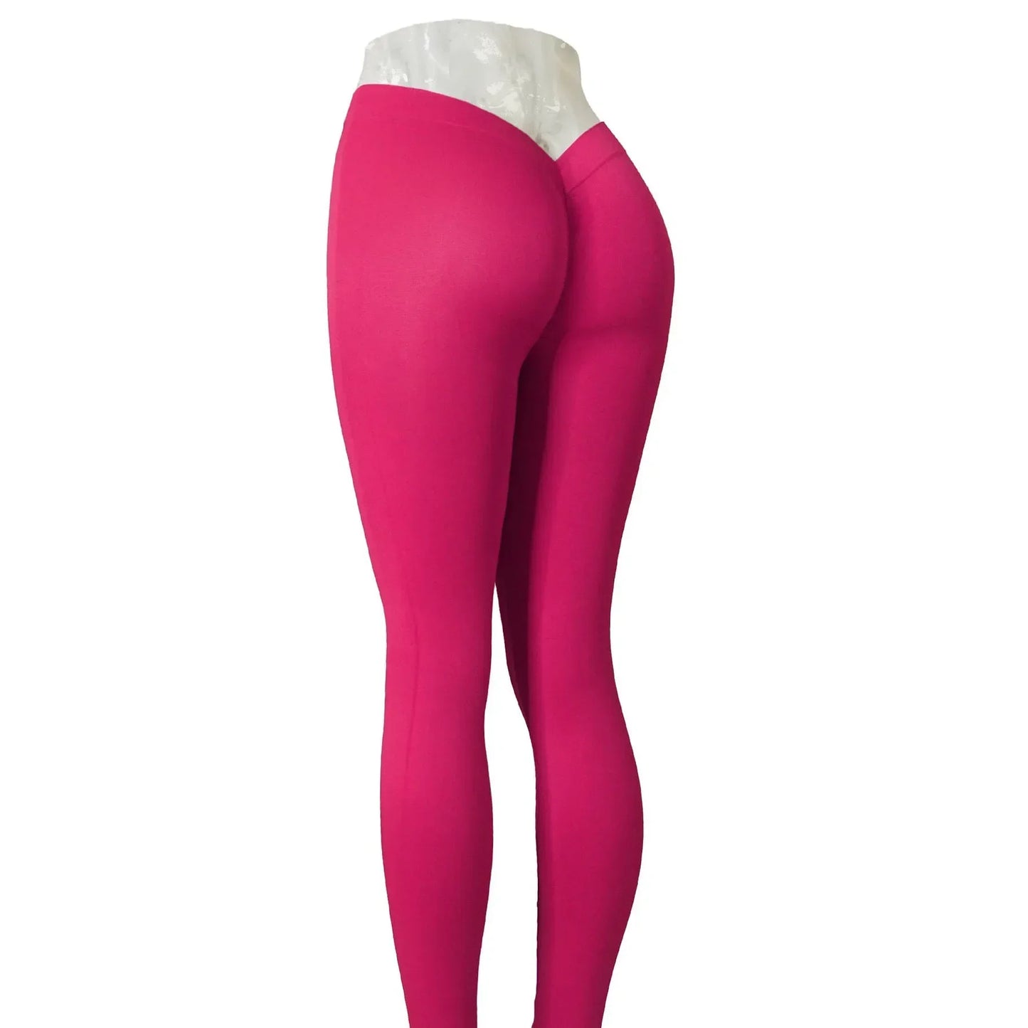 Push-Up Scrunch Leggings for Women - Lycra Gym  Yoga Fitness Pants