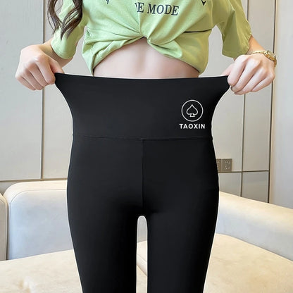 High Waisted Seamless Womens Leggings for Yoga Fitness