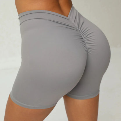 Push-Up Scrunch Leggings for Women - Lycra Gym  Yoga Fitness Pants