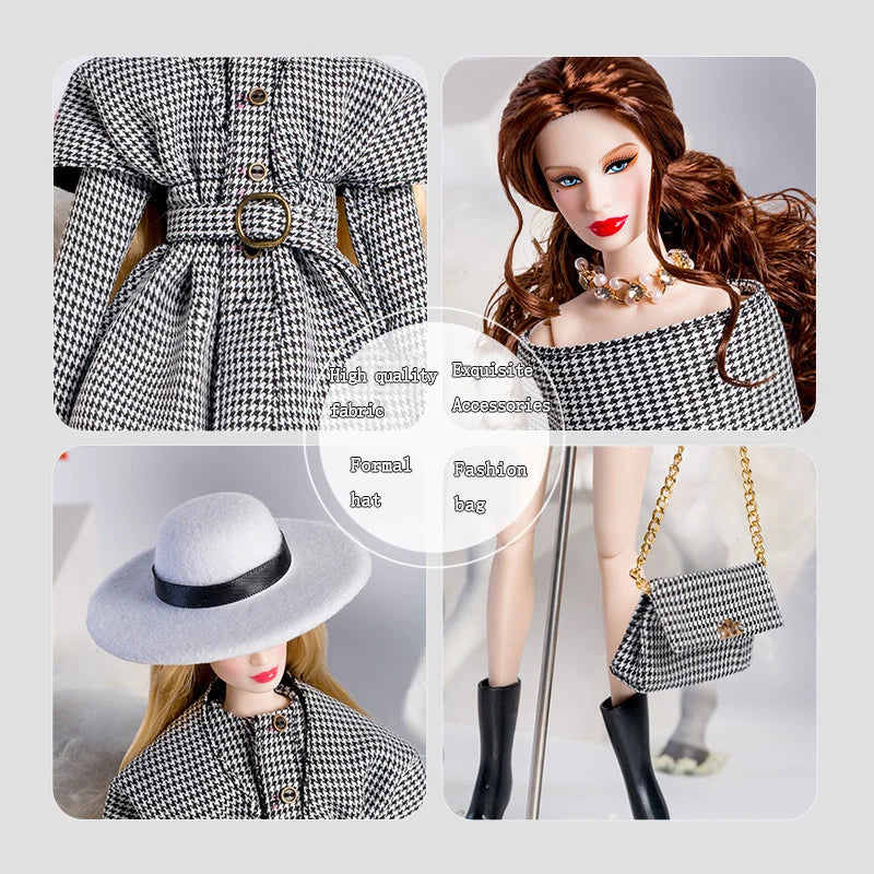 European Fashion Trench Coat