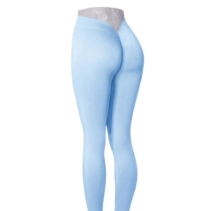 Push-Up Scrunch Leggings for Women - Lycra Gym  Yoga Fitness Pants