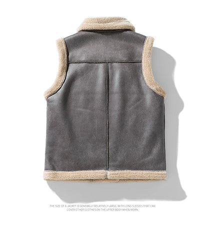 Reversible Warm Vest for Men