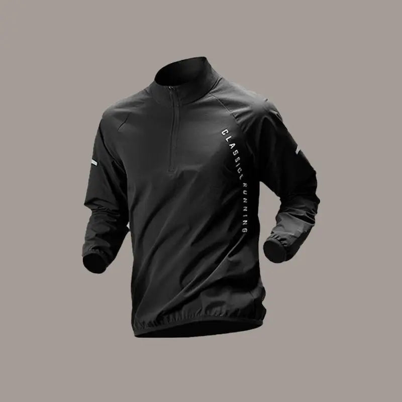 Mens Quick-Dry Long-Sleeve Sports Set - Autumn Running  Cycling Gym Wear