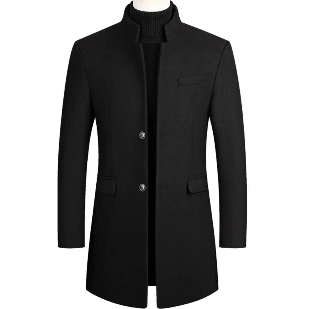 Mens Casual Trench Coat