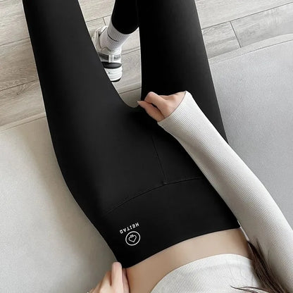 High Waisted Seamless Womens Leggings for Yoga Fitness