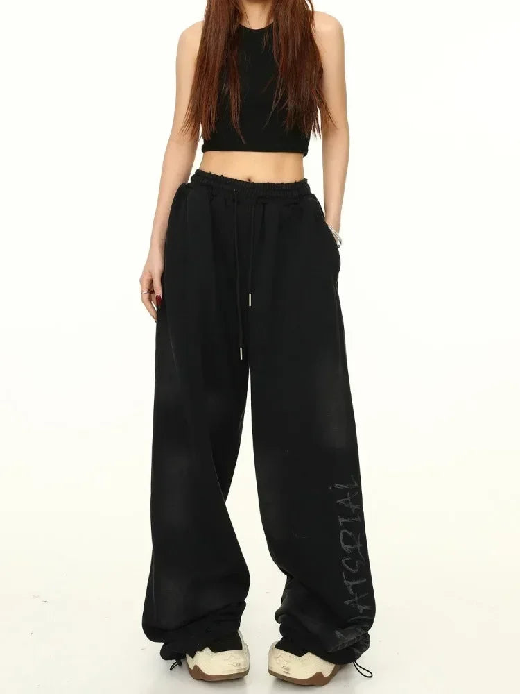 Baggy Y2K Sweatpants for Women