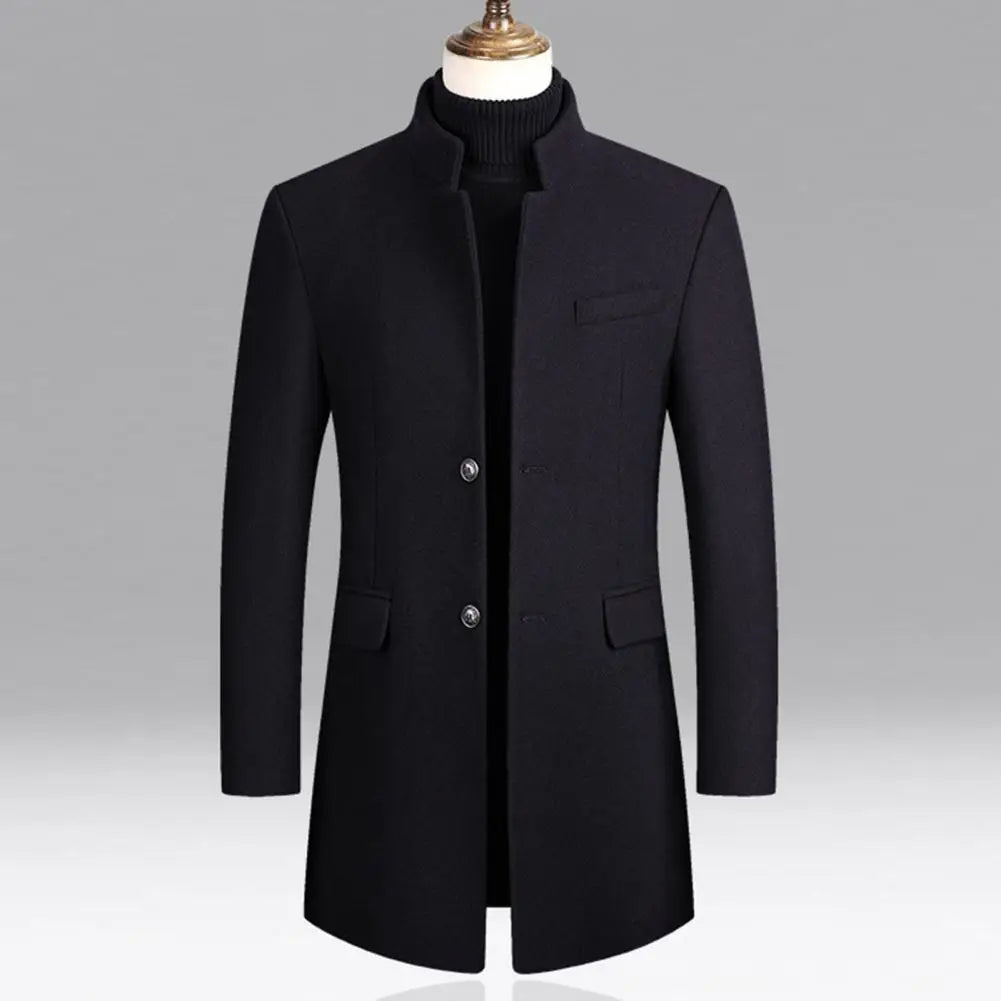 Mens Casual Trench Coat