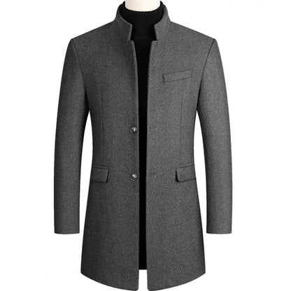 Mens Casual Trench Coat