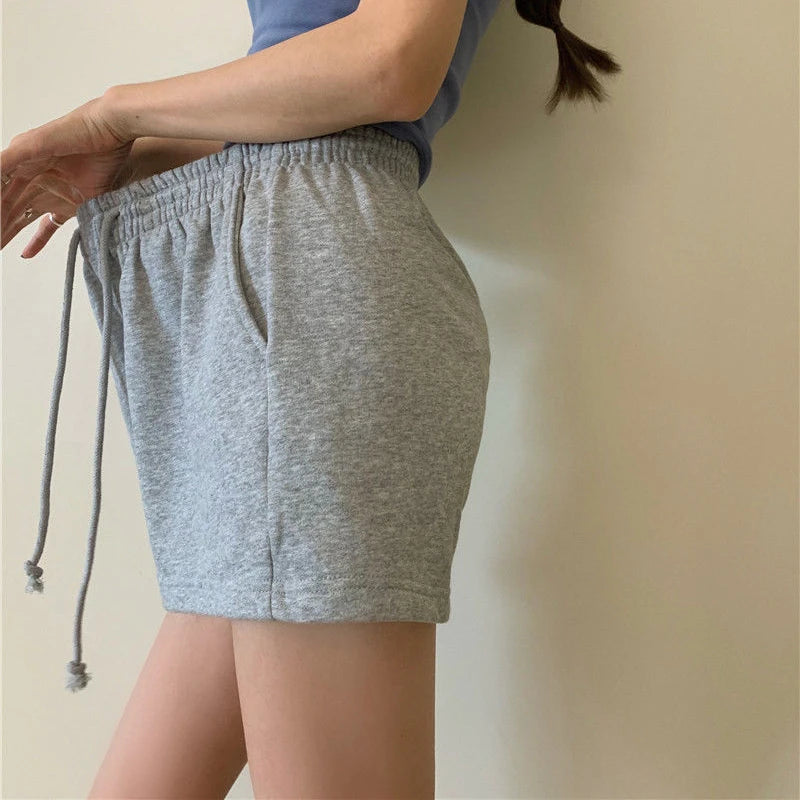 Casual Womens Wide Leg Shorts - Breathable Summer Hipsters for Teens