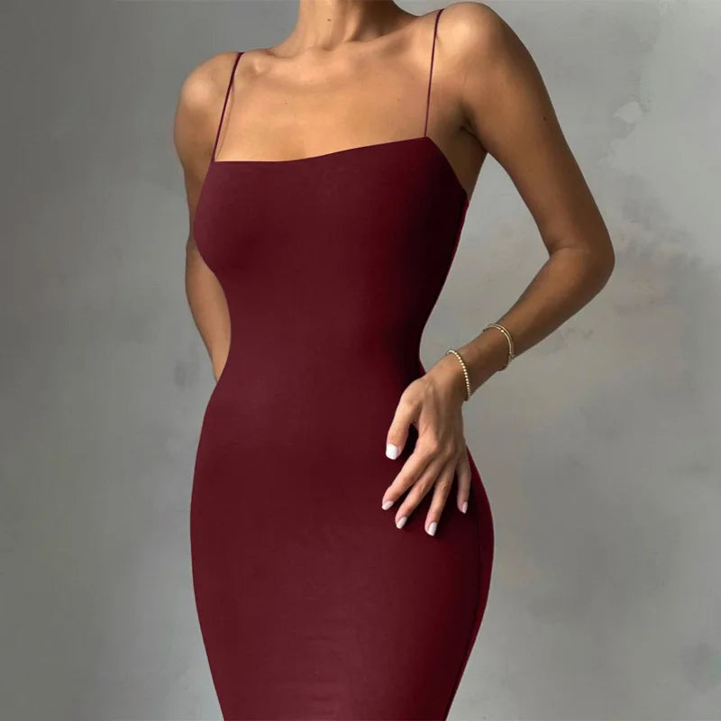 Backless Bodycon Summer Dress for Women