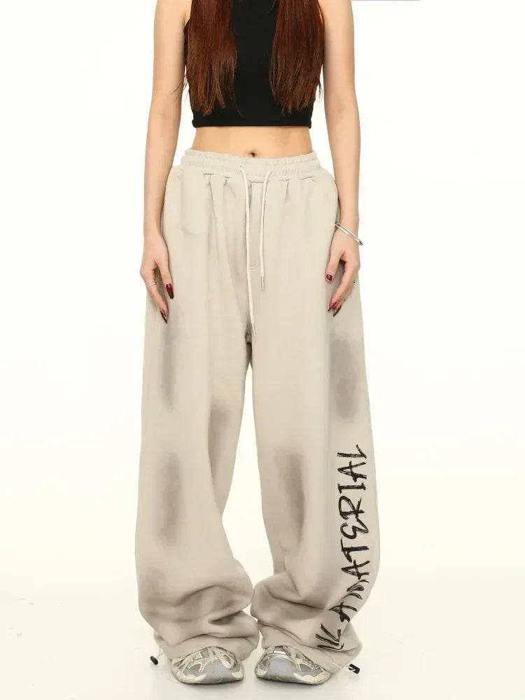 Baggy Y2K Sweatpants for Women