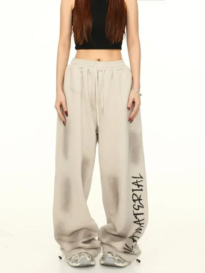 Baggy Y2K Sweatpants for Women