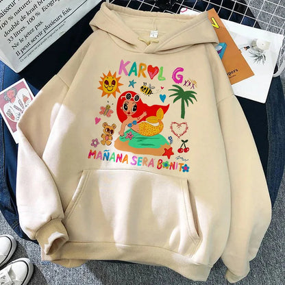 Karol G Manana Sera Bonito Hoodie