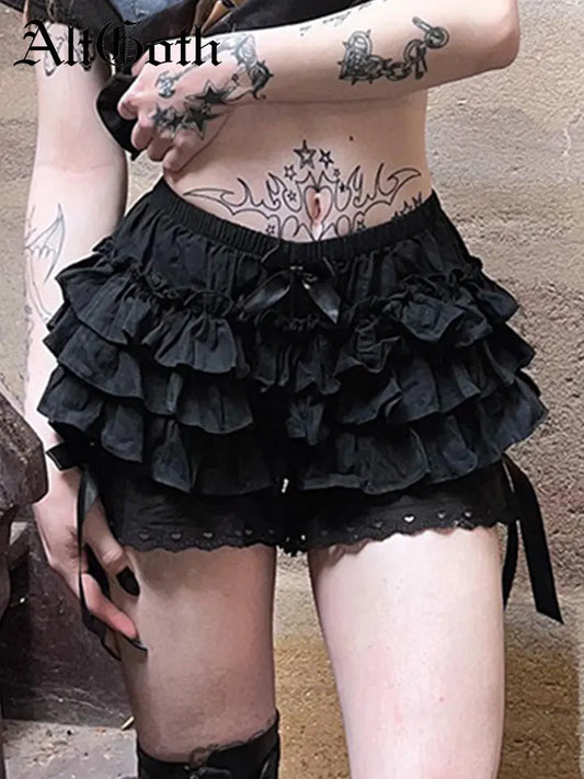 Aesthetic Lace Shorts