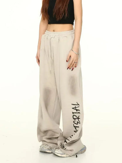 Baggy Y2K Sweatpants for Women