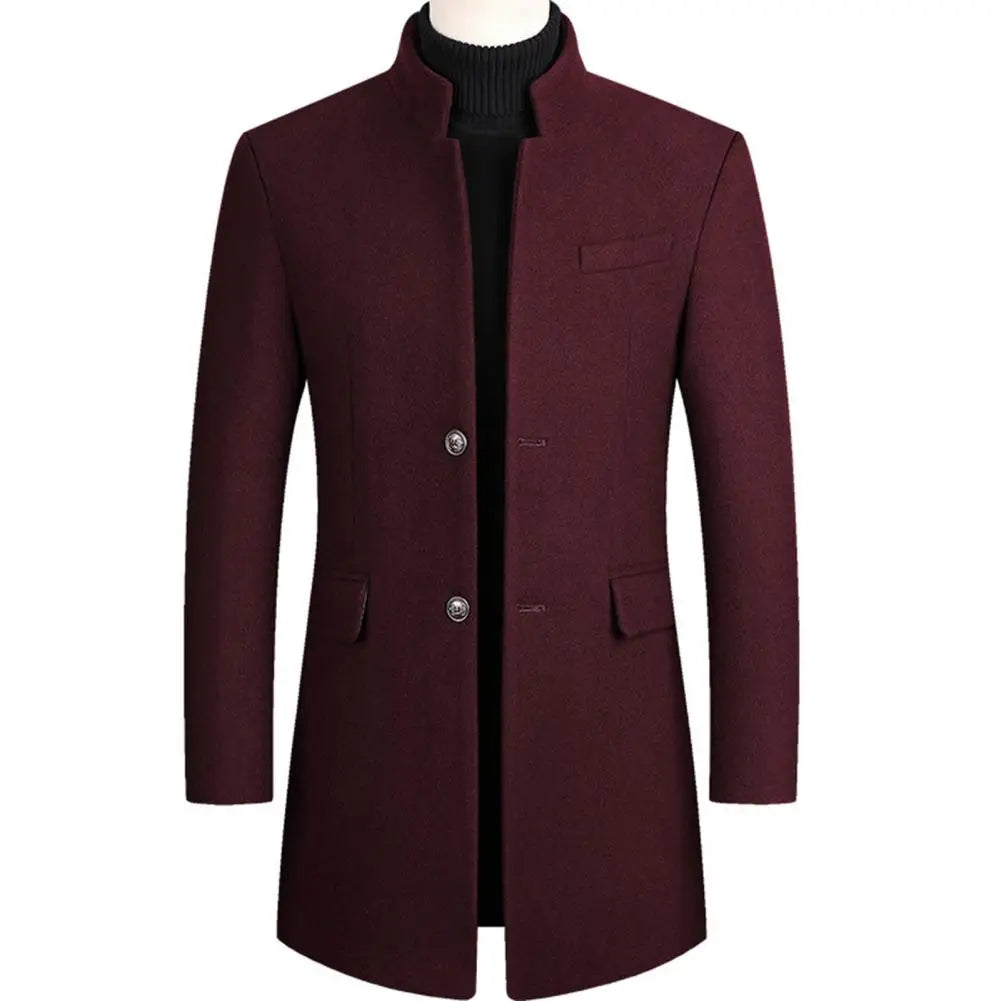 Mens Casual Trench Coat