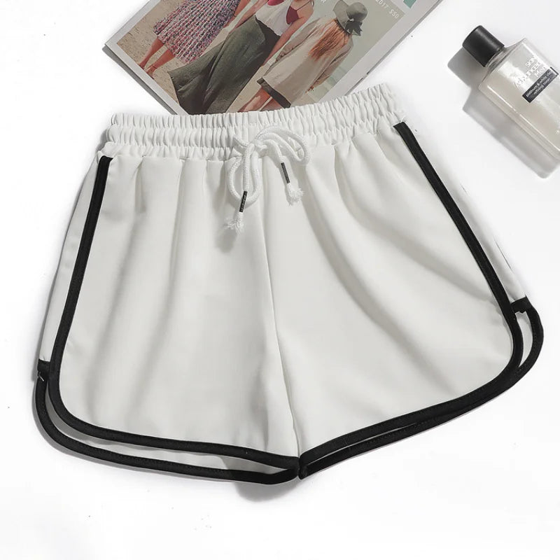 Breathable Plus Size Womens Casual Shorts