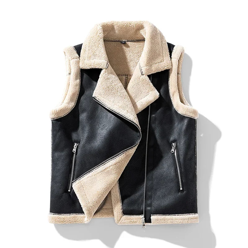 Reversible Warm Vest for Men