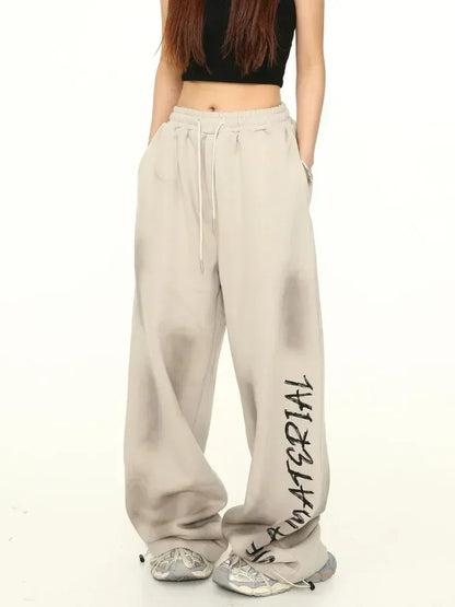 Baggy Y2K Sweatpants for Women