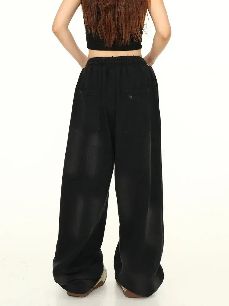 Baggy Y2K Sweatpants for Women