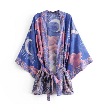 Bohemian Kimono Robe