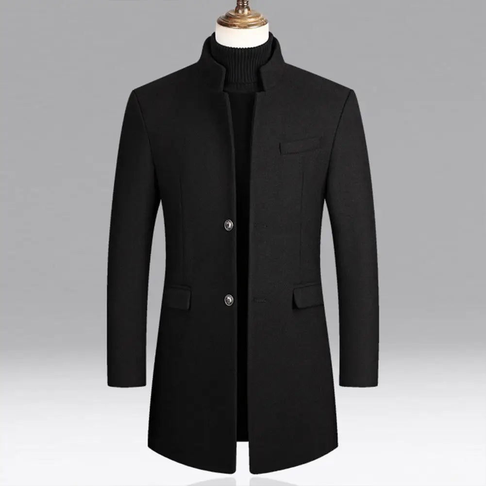 Mens Casual Trench Coat