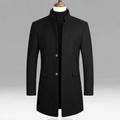 Mens Casual Trench Coat