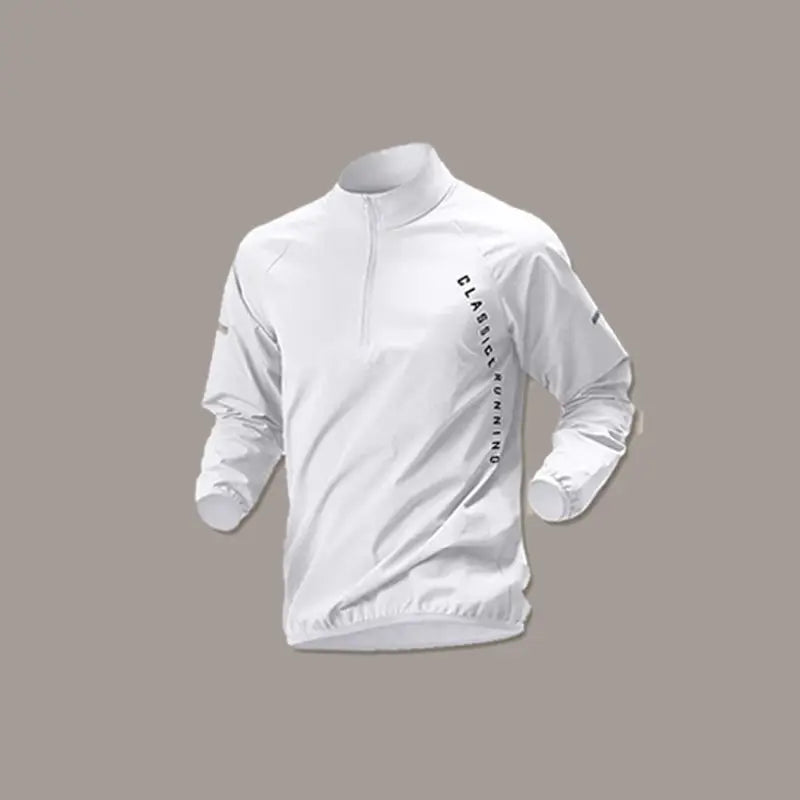 Mens Quick-Dry Long-Sleeve Sports Set - Autumn Running  Cycling Gym Wear