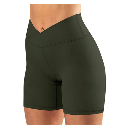 High Waist Womens Gym Shorts