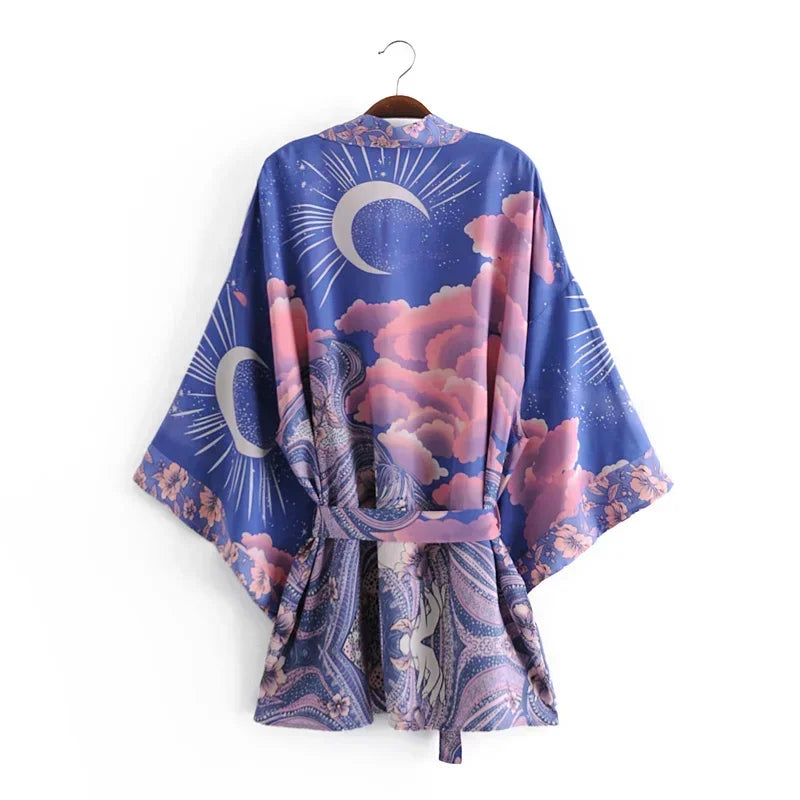 Bohemian Kimono Robe