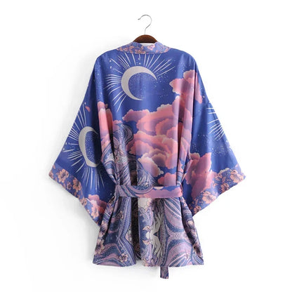 Bohemian Kimono Robe