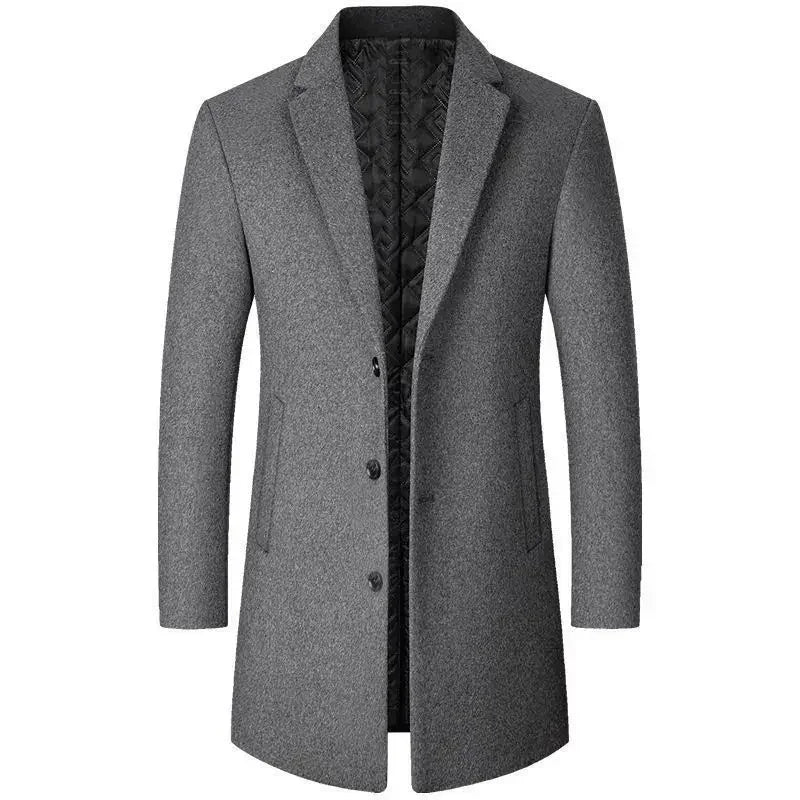 Medium length men's jacket