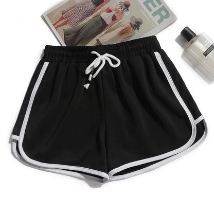 Breathable Plus Size Womens Casual Shorts