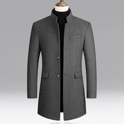 Mens Casual Trench Coat