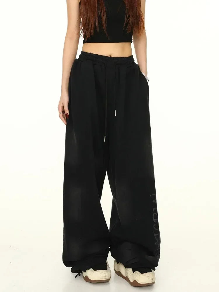 Baggy Y2K Sweatpants for Women