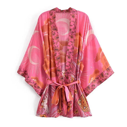 Bohemian Kimono Robe