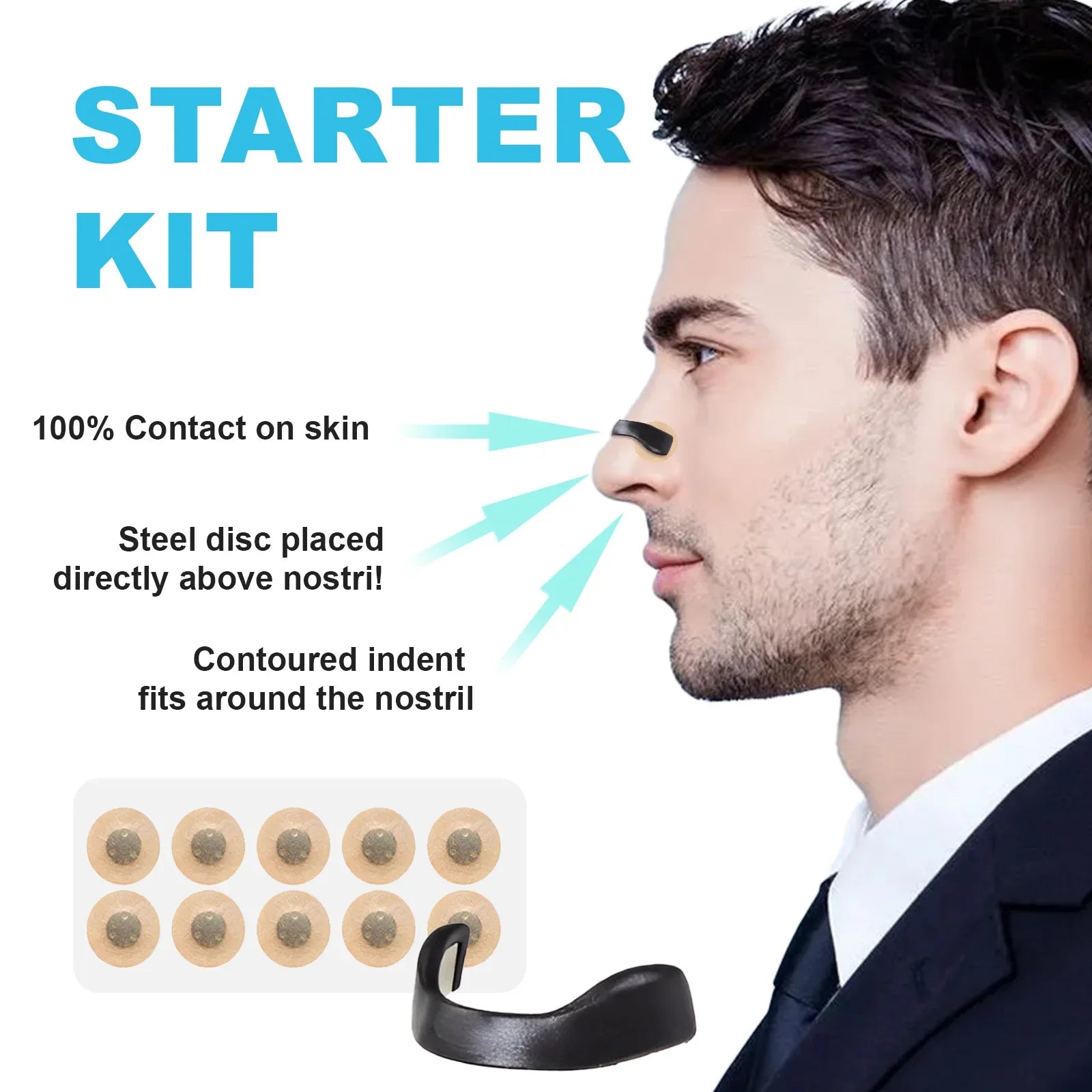 Magnetic Nose Strips