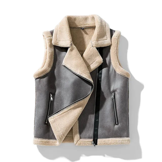 Reversible Warm Vest for Men