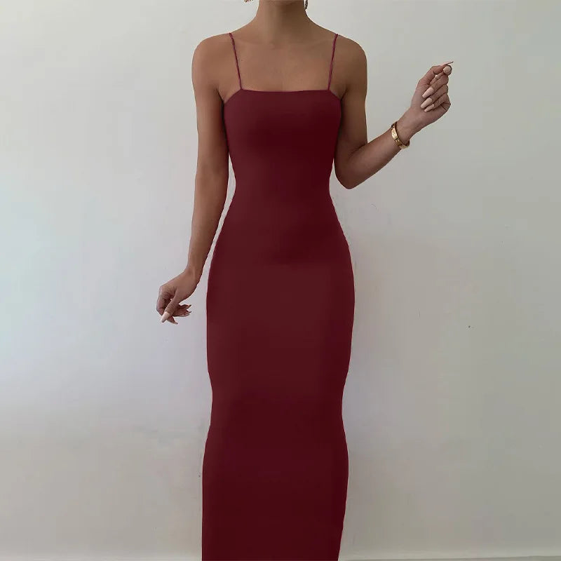 Backless Bodycon Summer Dress for Women