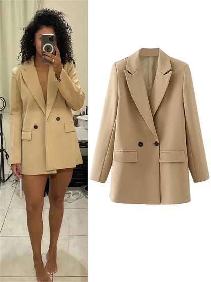 Double Breasted Blazer for Women