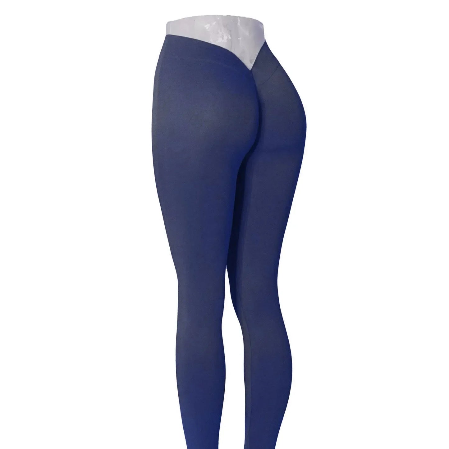 Push-Up Scrunch Leggings for Women - Lycra Gym  Yoga Fitness Pants