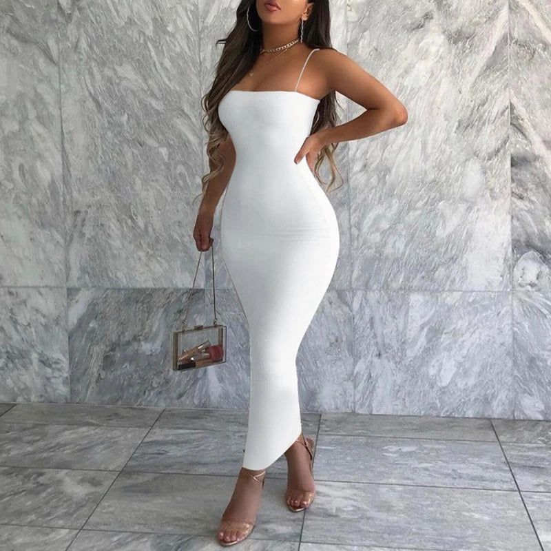 Backless Bodycon Summer Dress for Women