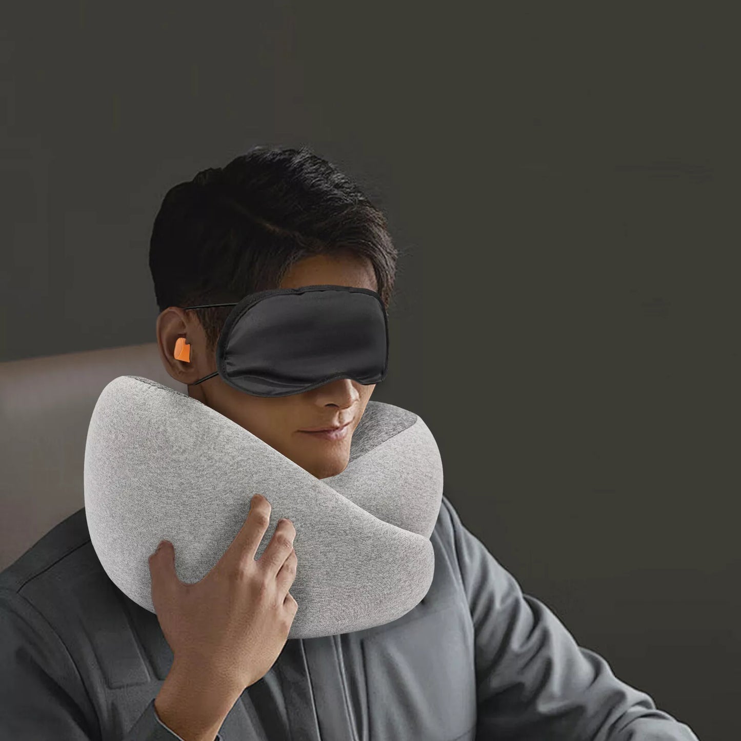 U-Shaped Memory Foam Neck Pillow