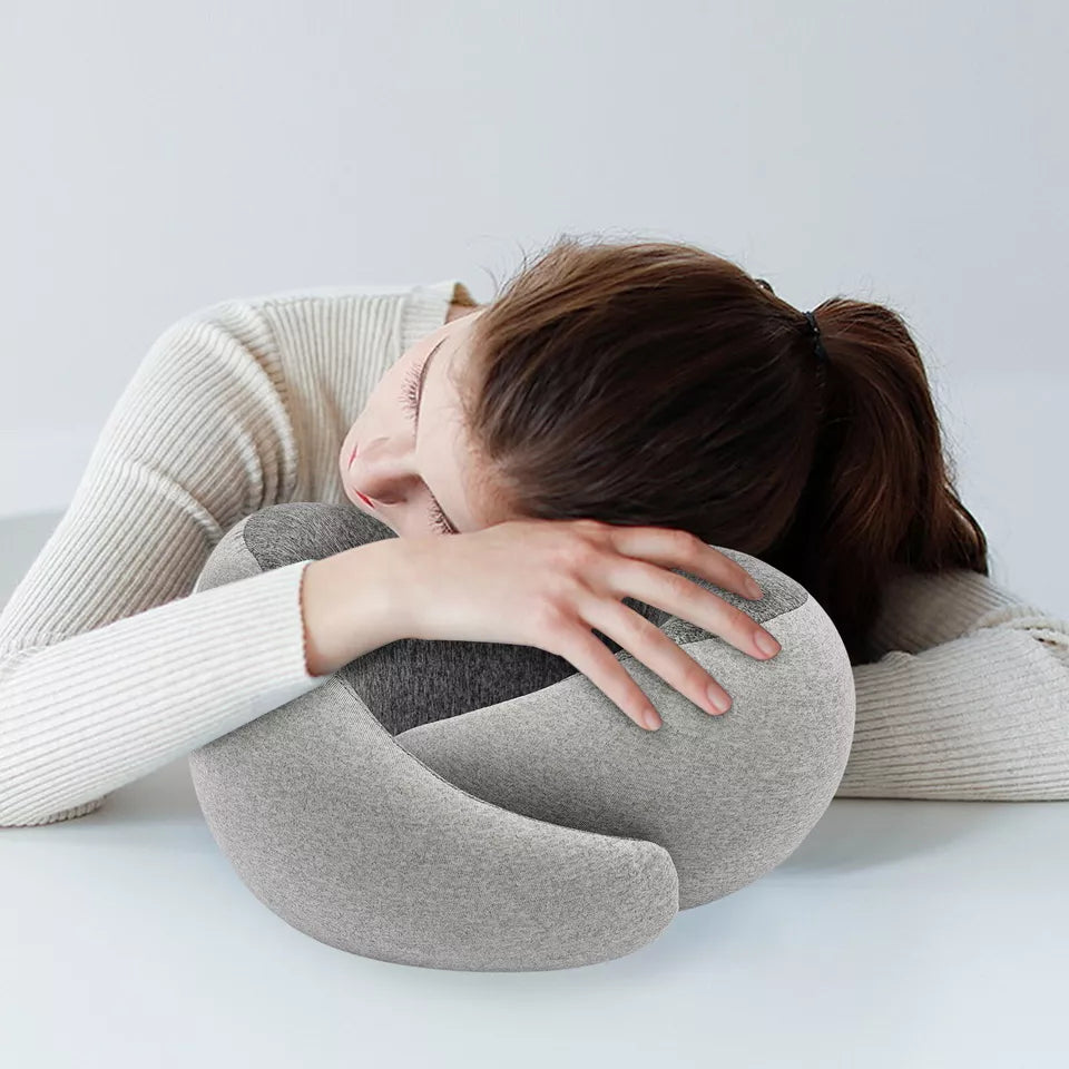 U-Shaped Memory Foam Neck Pillow